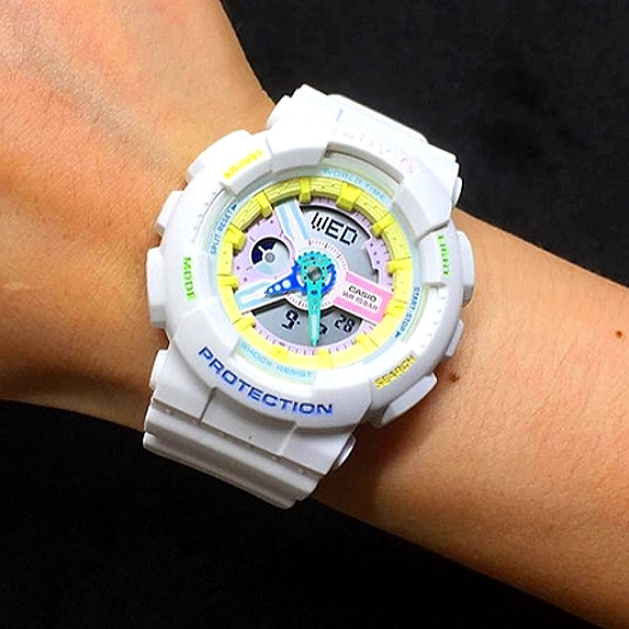 Casio Baby G Women's International Vanilla Rainbow Series G-Shock - Picture 6 of 15